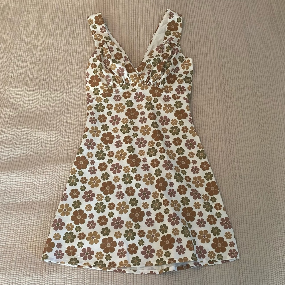 VERGE GIRL flower dress AUS 6 US 0